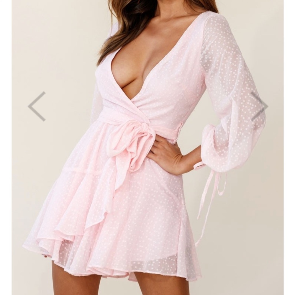 Pink Dress